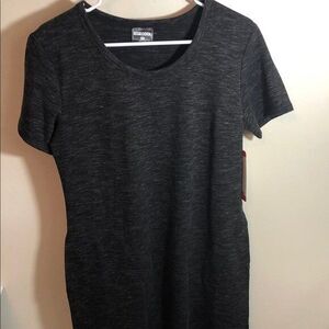 32° Degrees Cool Women's Dress Black Space Dye Size Small